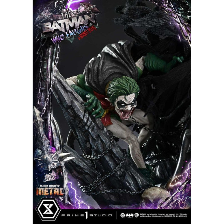 Prime 1 Studio - Museo Masterline 1/3 - Il Batman che ride e Robin King - Notti oscure: il metallo della morte
