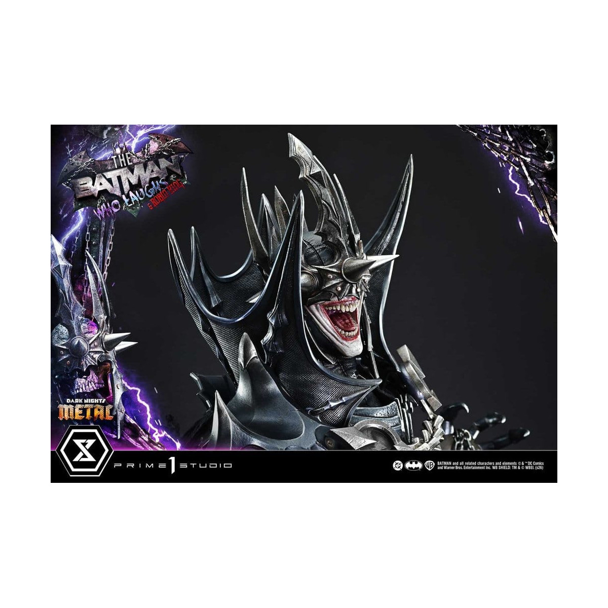 Prime 1 Studio - Museo Masterline 1/3 - Il Batman che ride e Robin King - Notti oscure: il metallo della morte