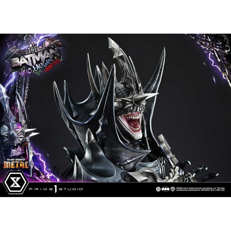 Prime 1 Studio - Museo Masterline 1/3 - Il Batman che ride e Robin King - Notti oscure: il metallo della morte