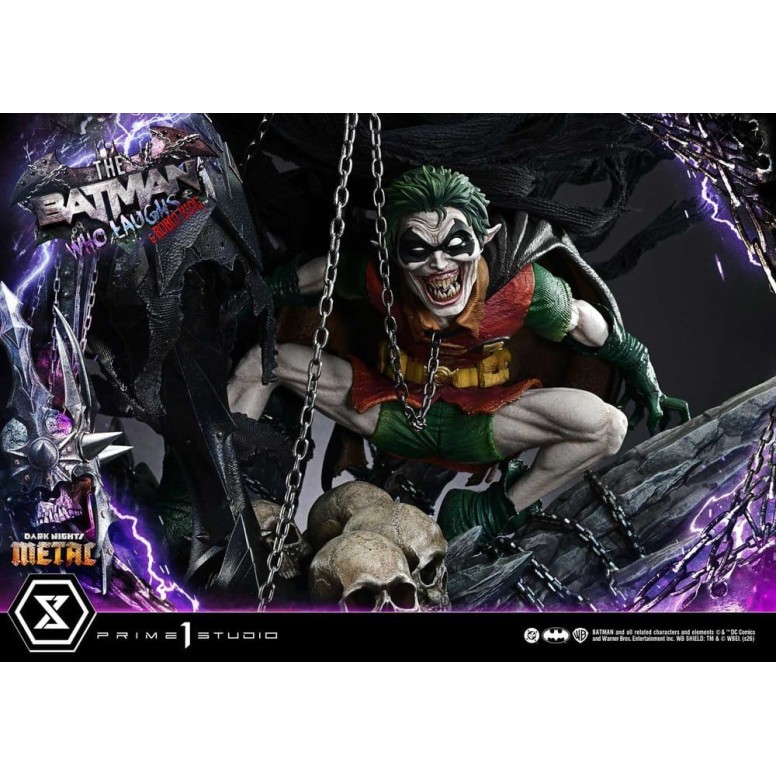 Prime 1 Studio - Museo Masterline 1/3 - Il Batman che ride e Robin King - Notti oscure: il metallo della morte