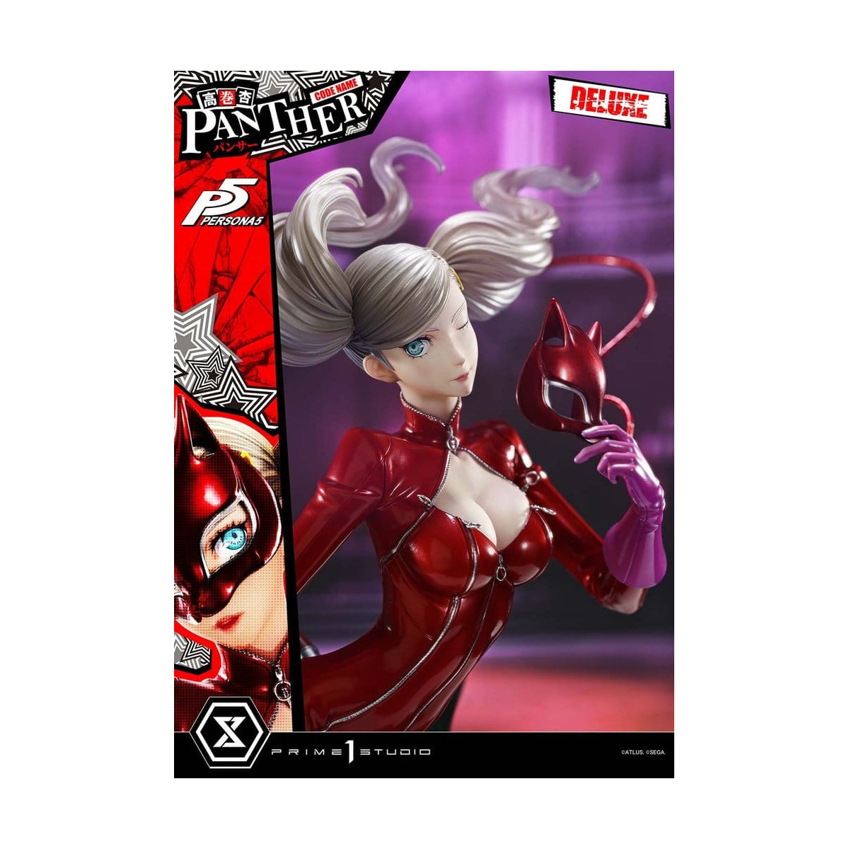 Prime 1 Studio Persona 5 - Ann Takamaki "Panther" Versione Deluxe - Premium Masterline 1/4