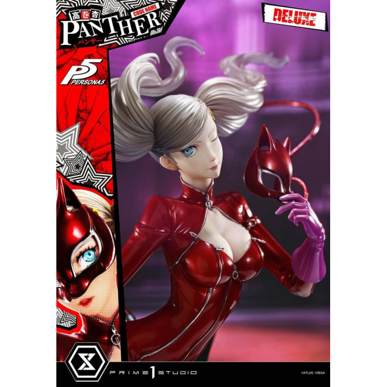 Prime 1 Studio Persona 5 - Ann Takamaki "Panther" Versione Deluxe - Premium Masterline 1/4