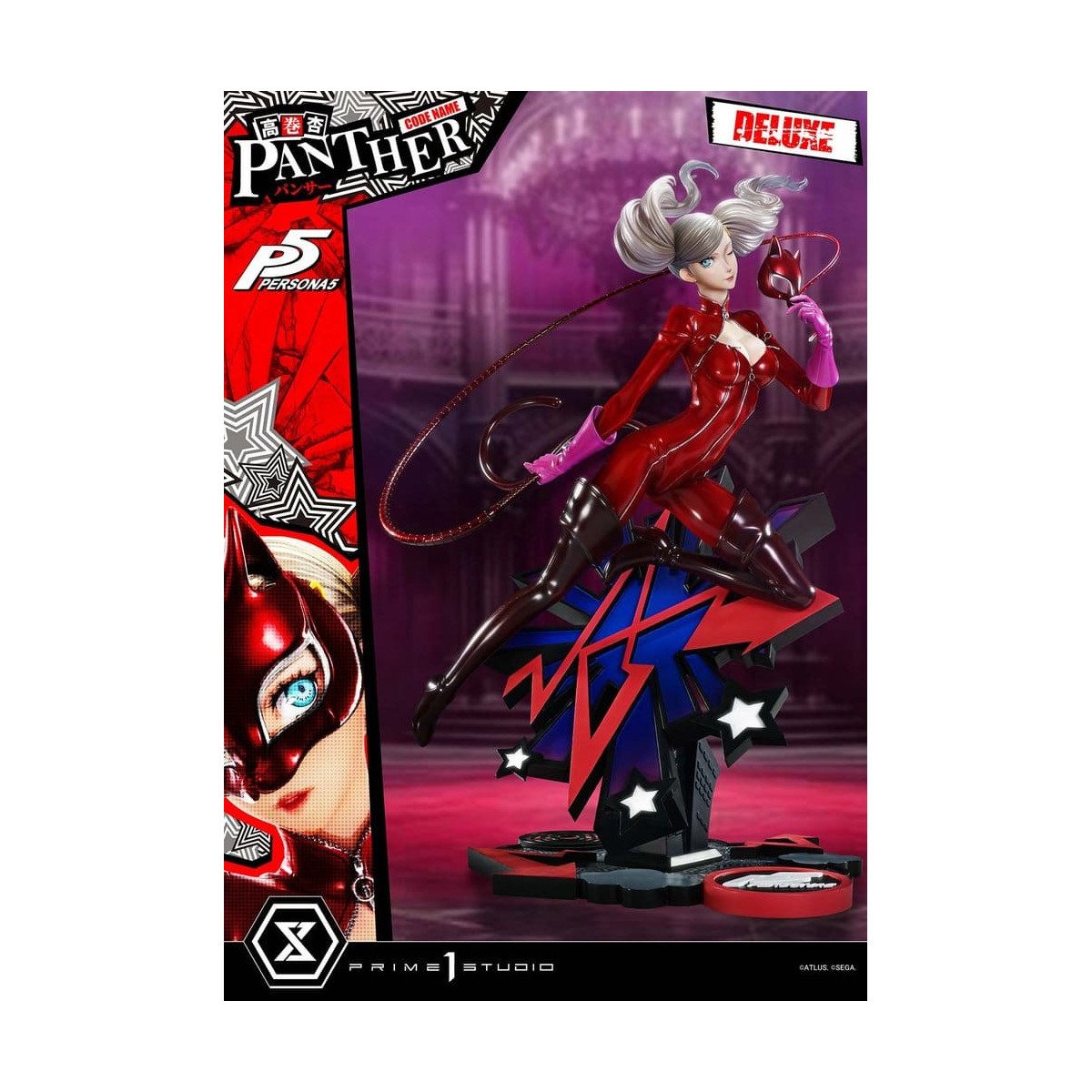 Prime 1 Studio Persona 5 - Ann Takamaki "Panther" Versione Deluxe - Premium Masterline 1/4
