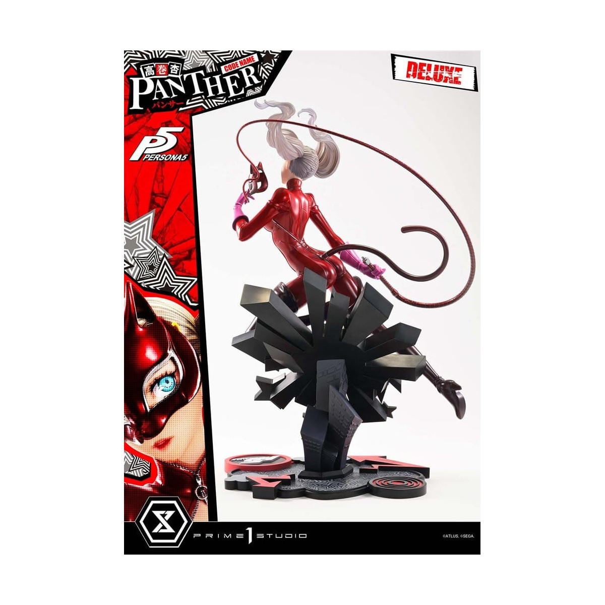 Prime 1 Studio Persona 5 - Ann Takamaki "Panther" Versione Deluxe - Premium Masterline 1/4