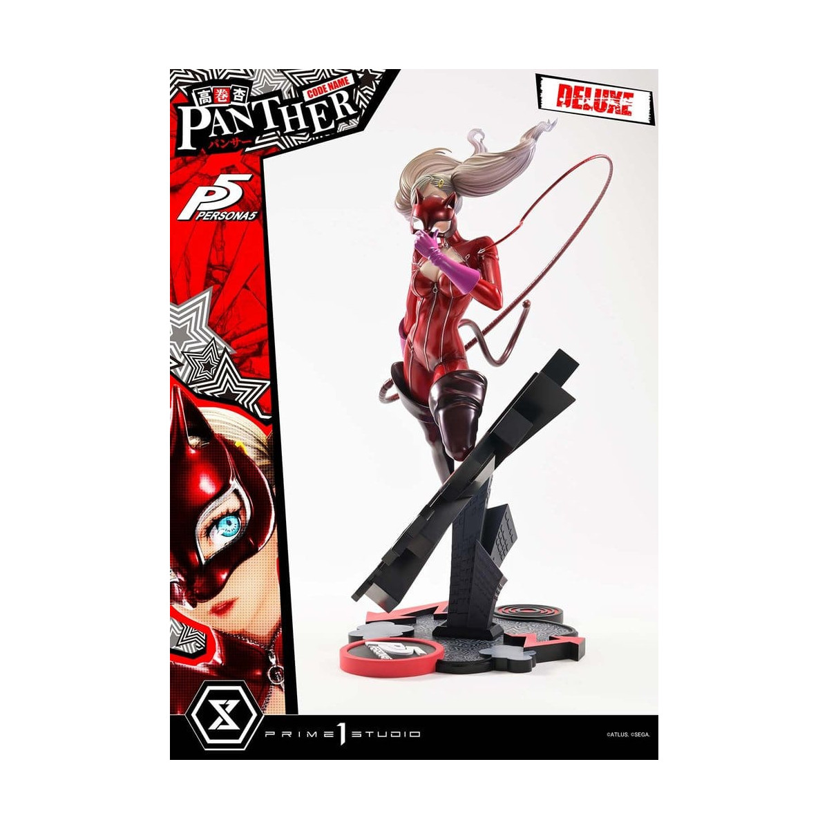 Prime 1 Studio Persona 5 - Ann Takamaki "Panther" Versione Deluxe - Premium Masterline 1/4