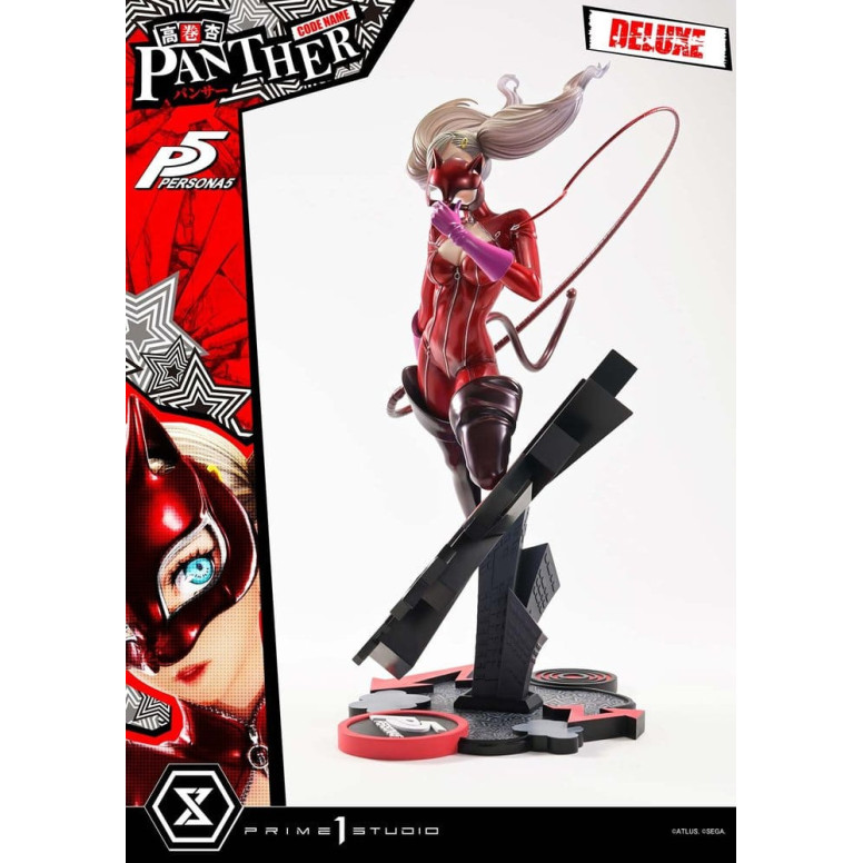 Prime 1 Studio Persona 5 - Ann Takamaki "Panther" Versione Deluxe - Premium Masterline 1/4