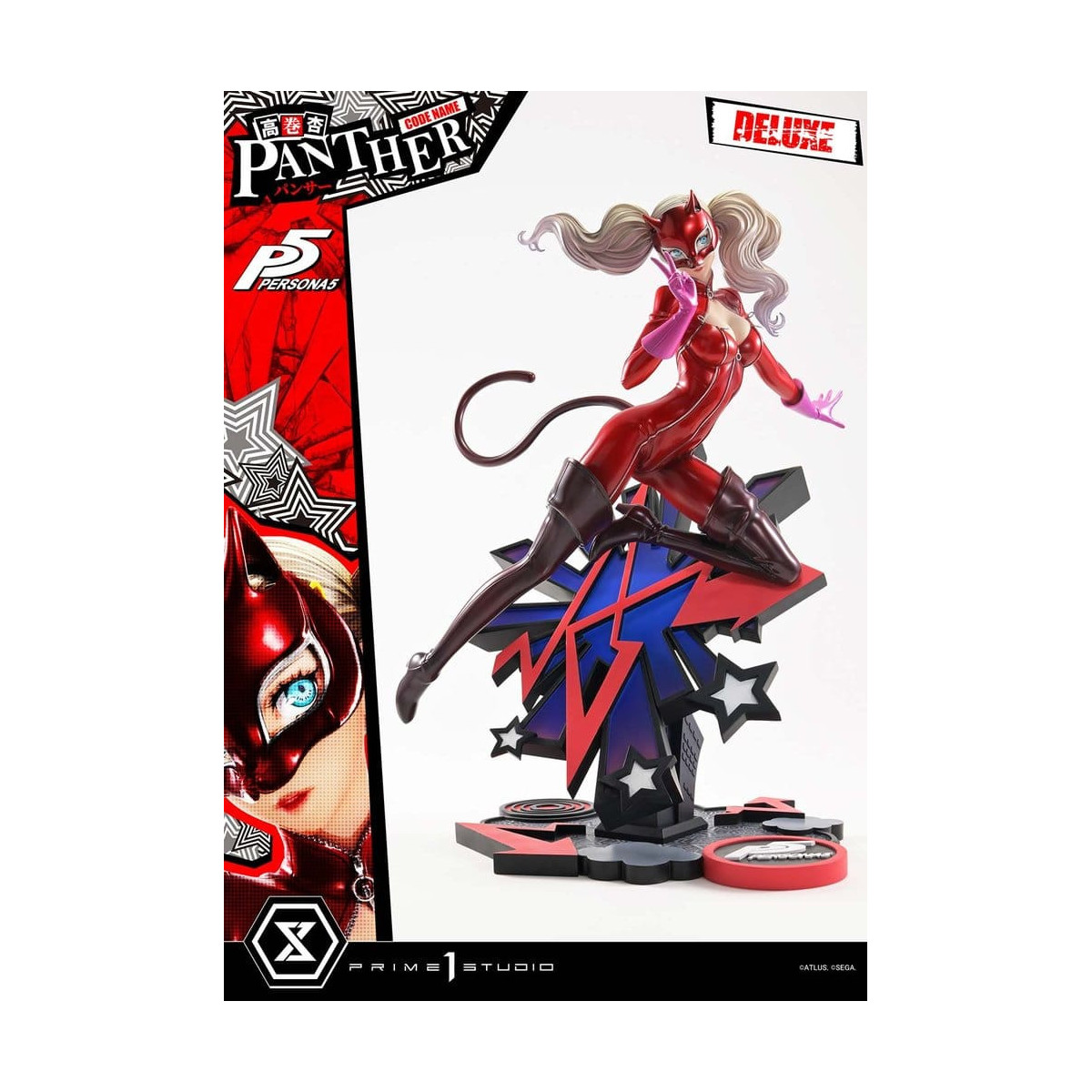 Prime 1 Studio Persona 5 - Ann Takamaki "Panther" Versione Deluxe - Premium Masterline 1/4