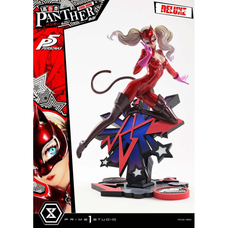 Prime 1 Studio Persona 5 - Ann Takamaki "Panther" Versione Deluxe - Premium Masterline 1/4