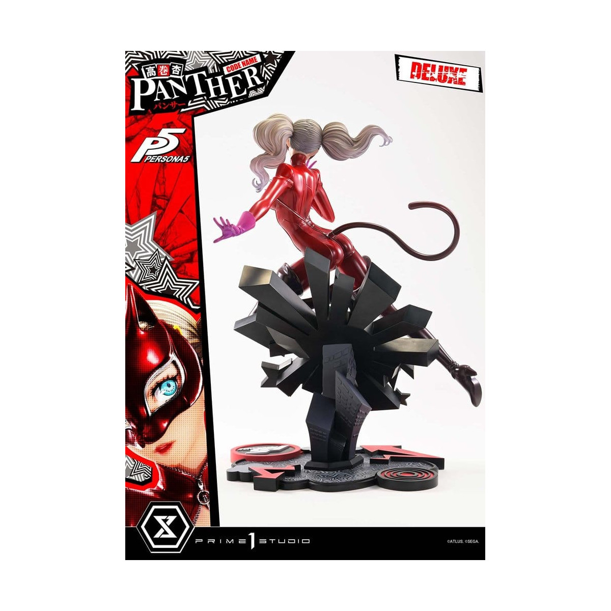 Prime 1 Studio Persona 5 - Ann Takamaki "Panther" Versione Deluxe - Premium Masterline 1/4