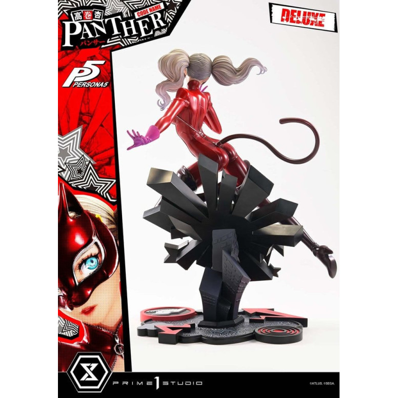 Prime 1 Studio Persona 5 - Ann Takamaki "Panther" Versione Deluxe - Premium Masterline 1/4