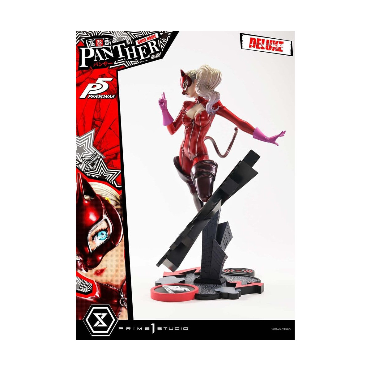 Prime 1 Studio Persona 5 - Ann Takamaki "Panther" Versione Deluxe - Premium Masterline 1/4