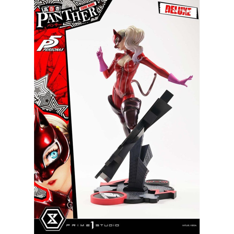 Prime 1 Studio Persona 5 - Ann Takamaki "Panther" Versione Deluxe - Premium Masterline 1/4