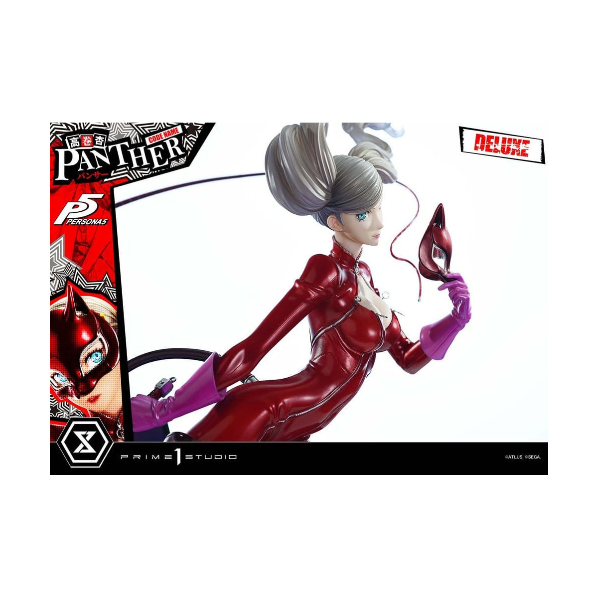 Prime 1 Studio Persona 5 - Ann Takamaki "Panther" Versione Deluxe - Premium Masterline 1/4