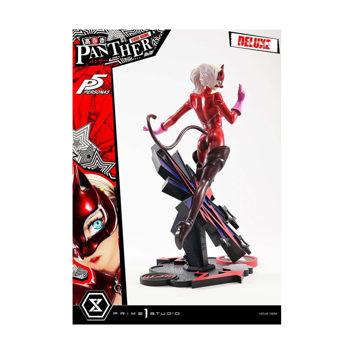 Prime 1 Studio Persona 5 - Ann Takamaki "Panther" Versione Deluxe - Premium Masterline 1/4