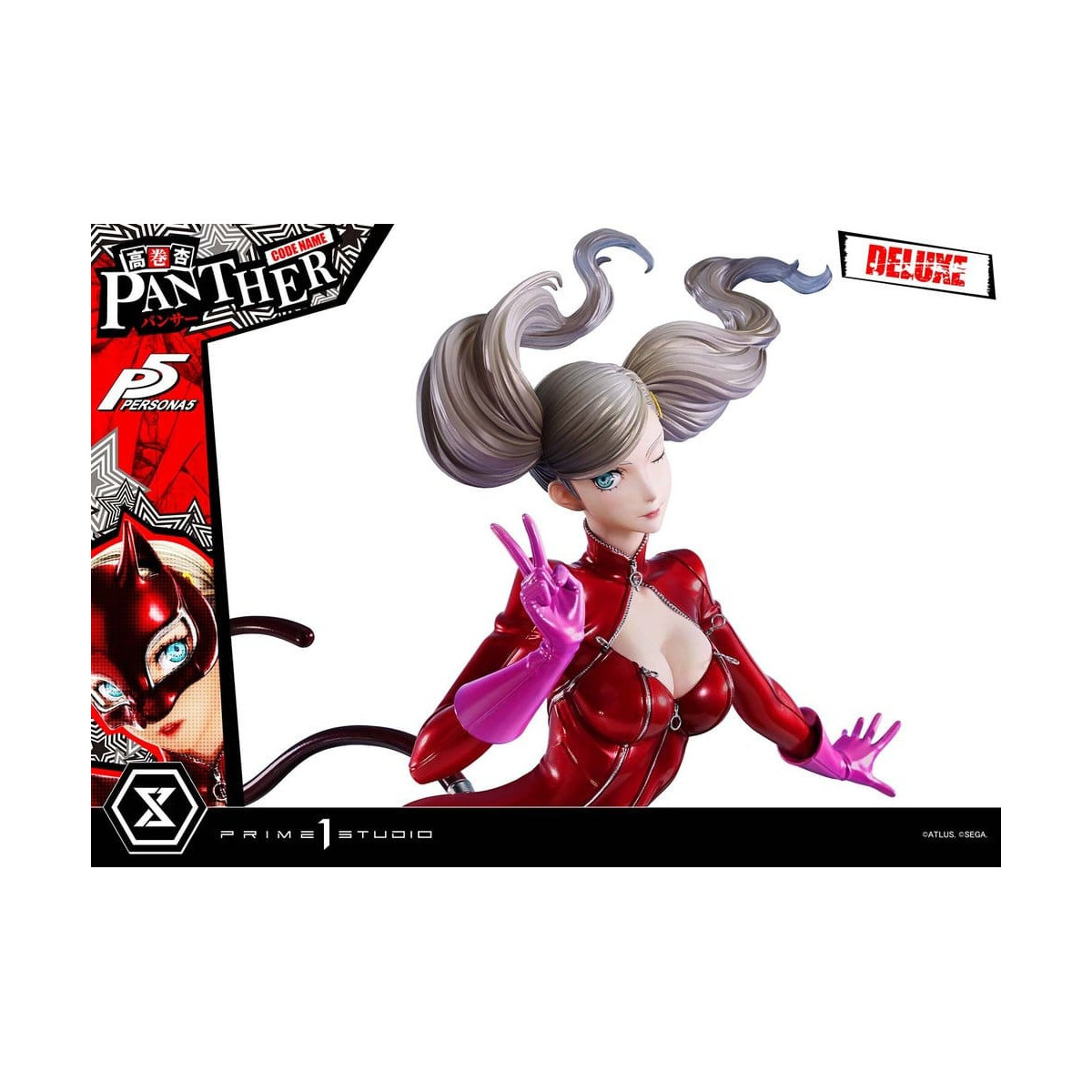Prime 1 Studio Persona 5 - Ann Takamaki "Panther" Versione Deluxe - Premium Masterline 1/4