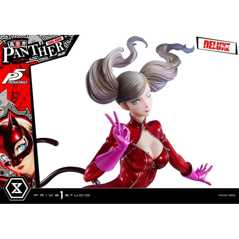 Prime 1 Studio Persona 5 - Ann Takamaki "Panther" Versione Deluxe - Premium Masterline 1/4