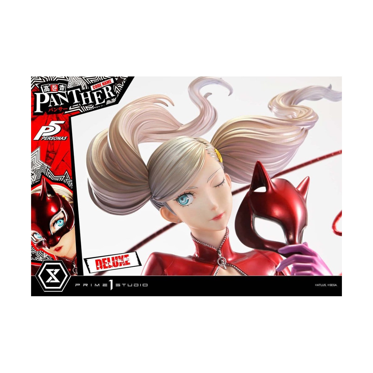 Prime 1 Studio Persona 5 - Ann Takamaki "Panther" Versione Deluxe - Premium Masterline 1/4