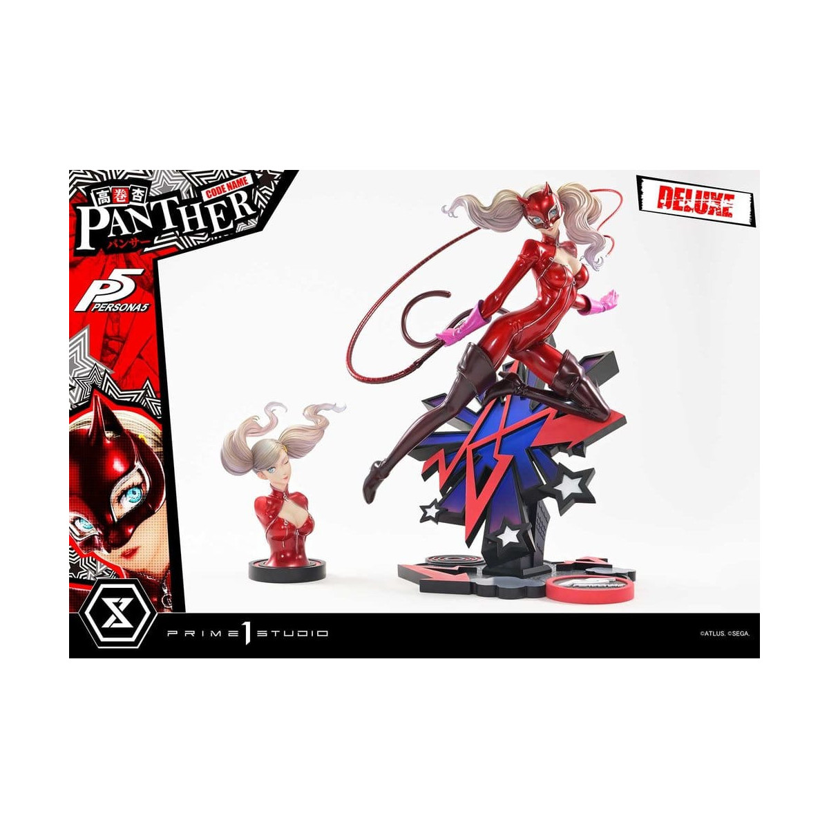 Prime 1 Studio Persona 5 - Ann Takamaki "Panther" Versione Deluxe - Premium Masterline 1/4