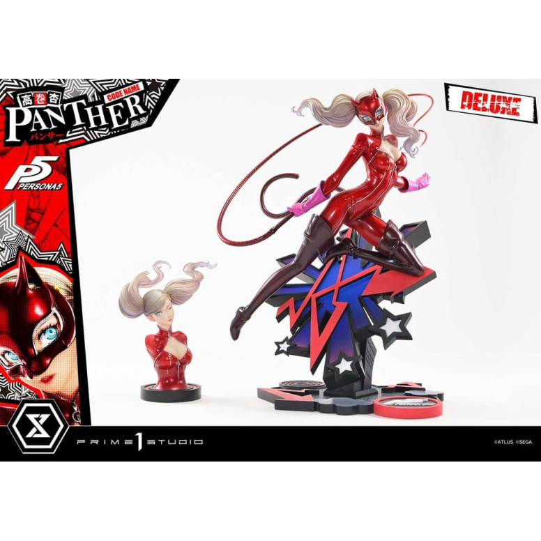 Prime 1 Studio Persona 5 - Ann Takamaki "Panther" Versione Deluxe - Premium Masterline 1/4