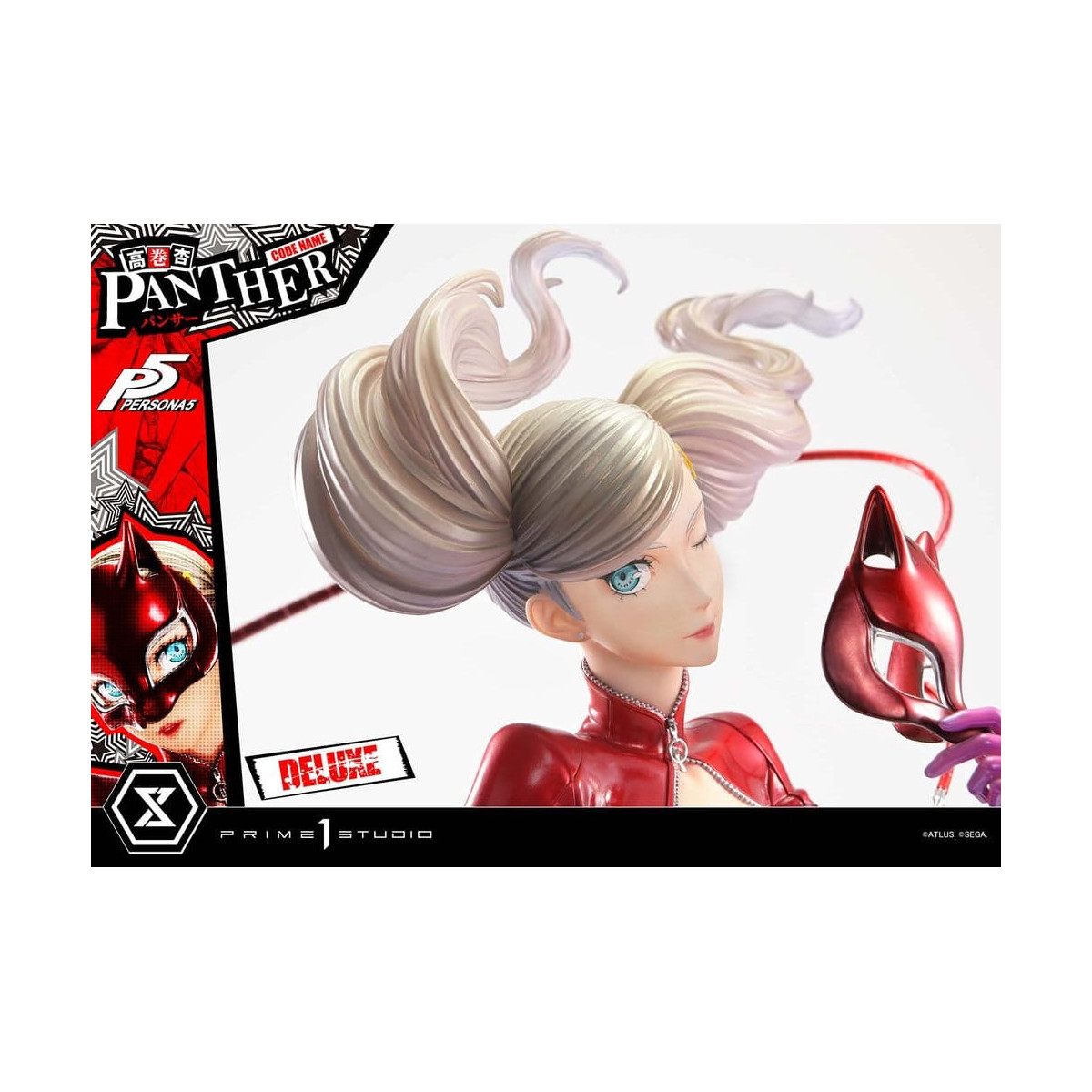 Prime 1 Studio Persona 5 - Ann Takamaki "Panther" Versione Deluxe - Premium Masterline 1/4