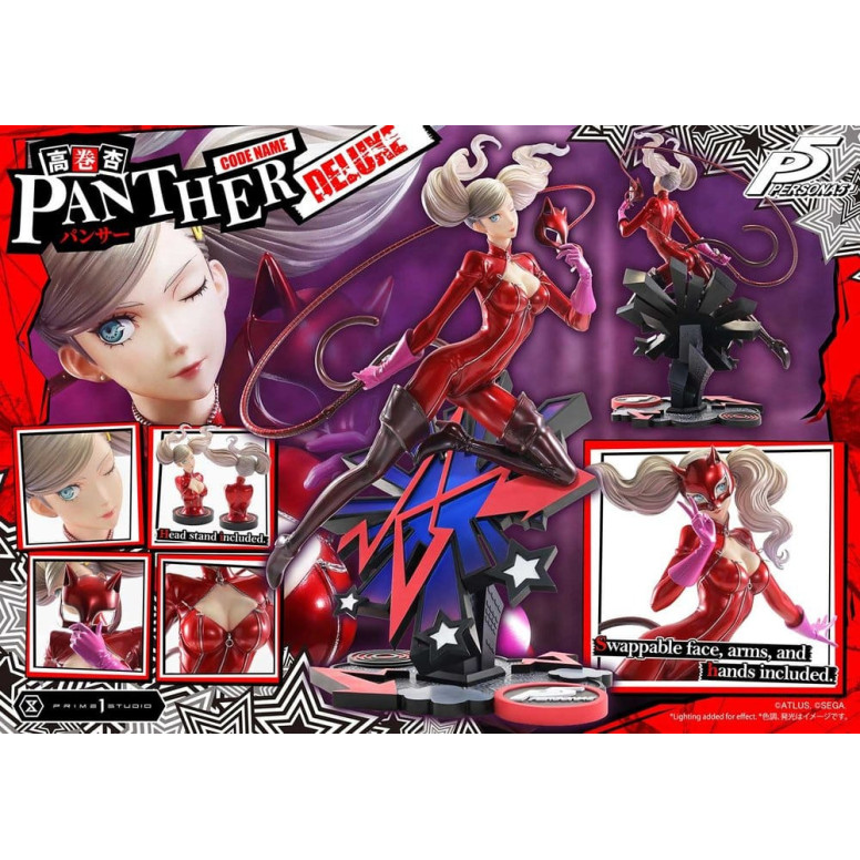 Prime 1 Studio Persona 5 - Ann Takamaki "Panther" Versione Deluxe - Premium Masterline 1/4