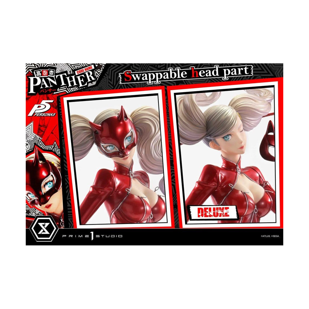 Prime 1 Studio Persona 5 - Ann Takamaki "Panther" Versione Deluxe - Premium Masterline 1/4