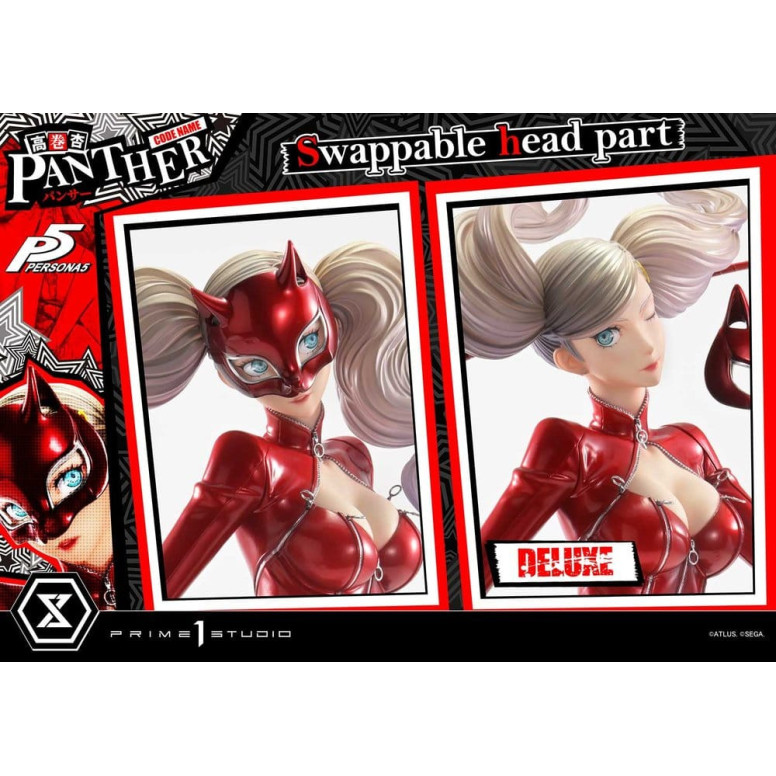 Prime 1 Studio Persona 5 - Ann Takamaki "Panther" Versione Deluxe - Premium Masterline 1/4