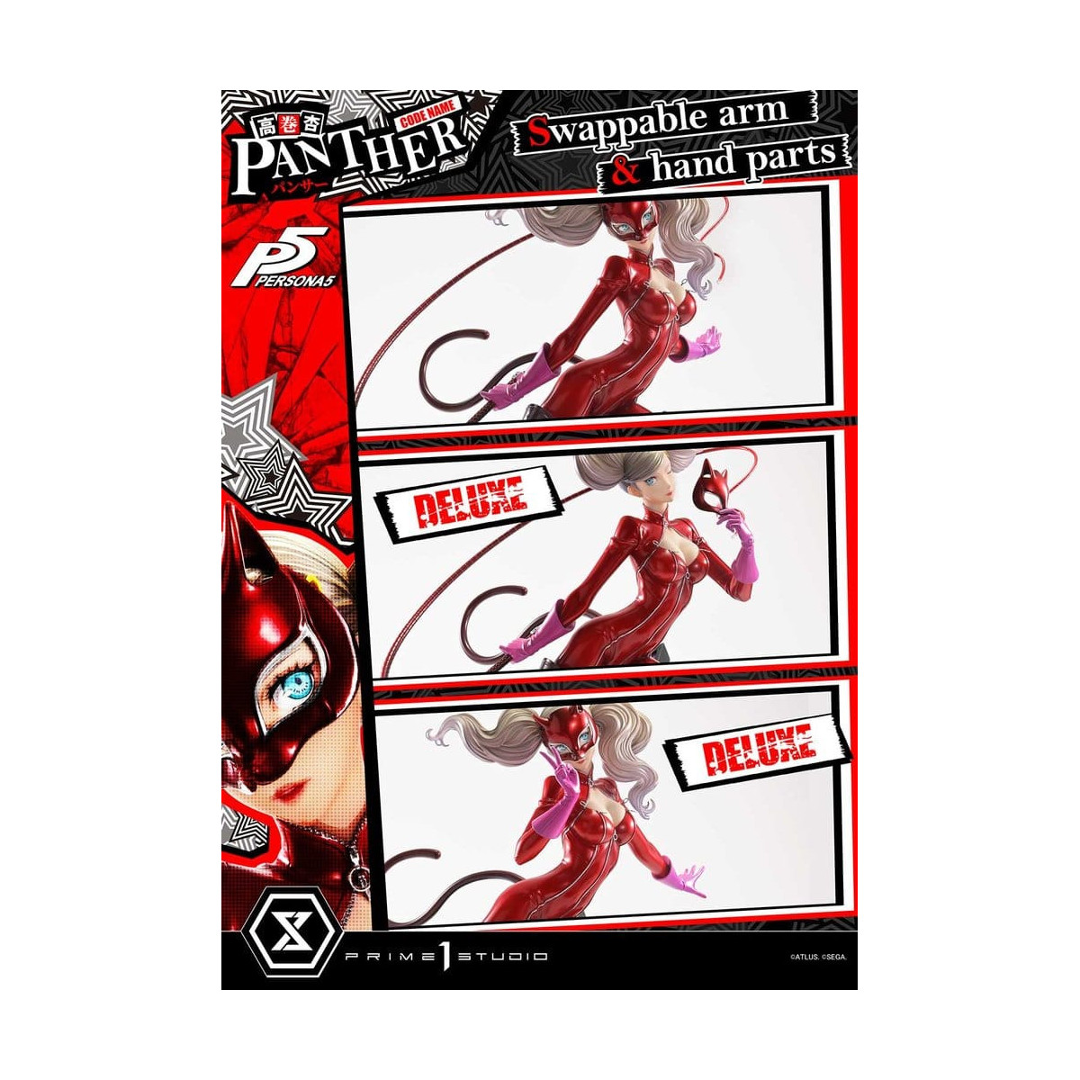 Prime 1 Studio Persona 5 - Ann Takamaki "Panther" Versione Deluxe - Premium Masterline 1/4