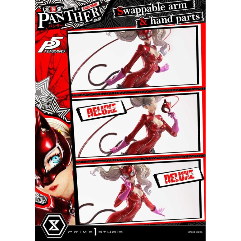 Prime 1 Studio Persona 5 - Ann Takamaki "Panther" Versione Deluxe - Premium Masterline 1/4