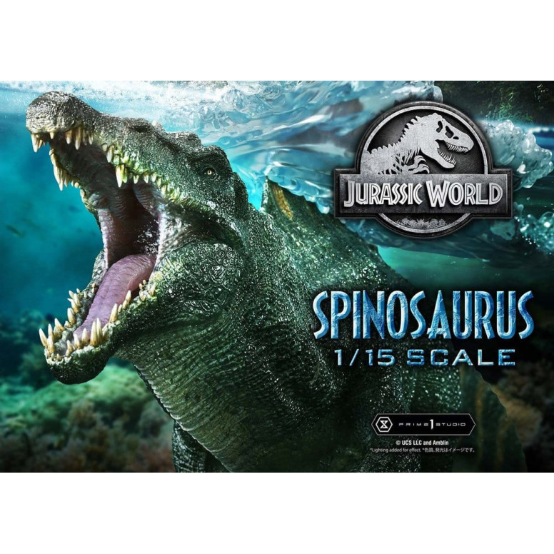 Prime 1 Studio - Rinascita del mondo giurassico - Collezione del museo Spinosaurus Legacy 1/15