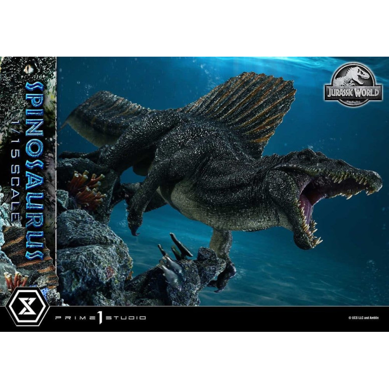 Prime 1 Studio - Rinascita del mondo giurassico - Collezione del museo Spinosaurus Legacy 1/15