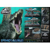 Prime 1 Studio - Rinascita del mondo giurassico - Collezione del museo Spinosaurus Legacy 1/15