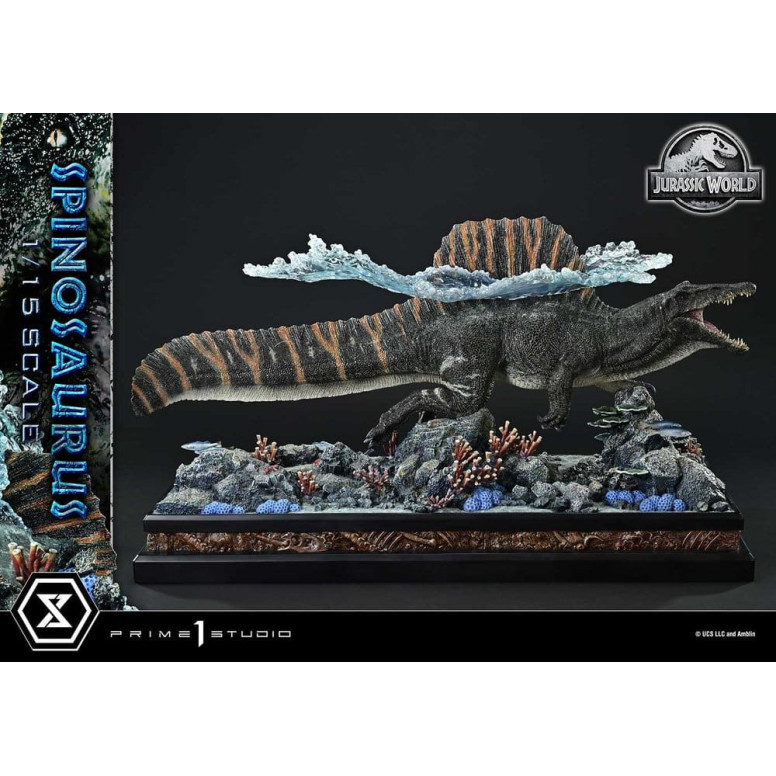 Prime 1 Studio - Rinascita del mondo giurassico - Collezione del museo Spinosaurus Legacy 1/15