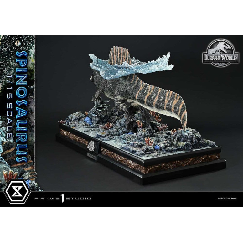 Prime 1 Studio - Rinascita del mondo giurassico - Collezione del museo Spinosaurus Legacy 1/15