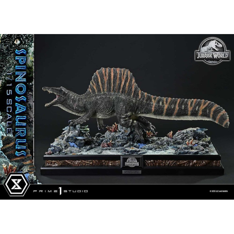Prime 1 Studio - Rinascita del mondo giurassico - Collezione del museo Spinosaurus Legacy 1/15