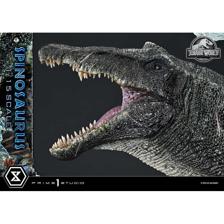 Prime 1 Studio - Rinascita del mondo giurassico - Collezione del museo Spinosaurus Legacy 1/15