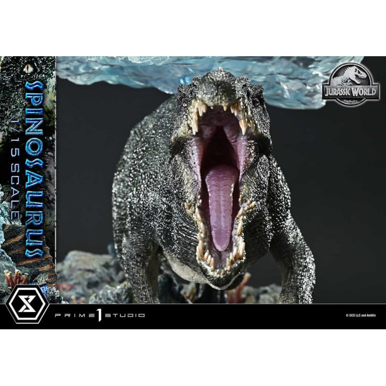 Prime 1 Studio - Rinascita del mondo giurassico - Collezione del museo Spinosaurus Legacy 1/15