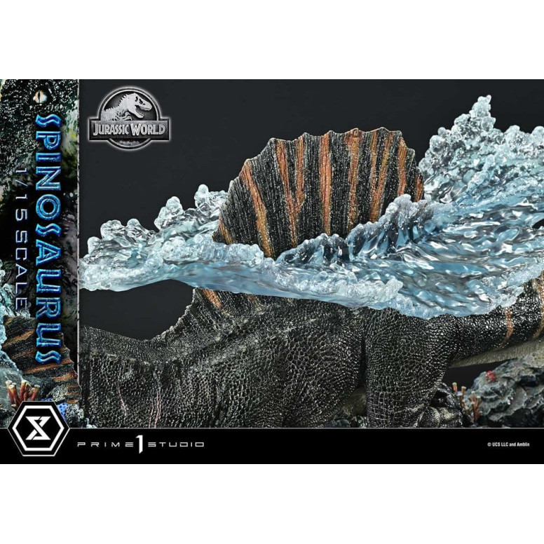 Prime 1 Studio - Rinascita del mondo giurassico - Collezione del museo Spinosaurus Legacy 1/15