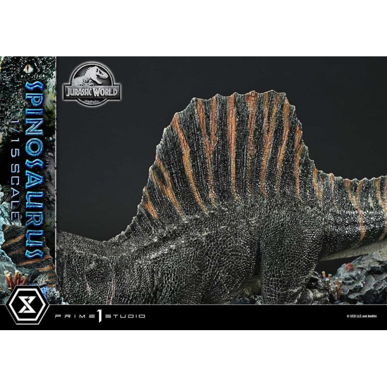 Prime 1 Studio - Rinascita del mondo giurassico - Collezione del museo Spinosaurus Legacy 1/15