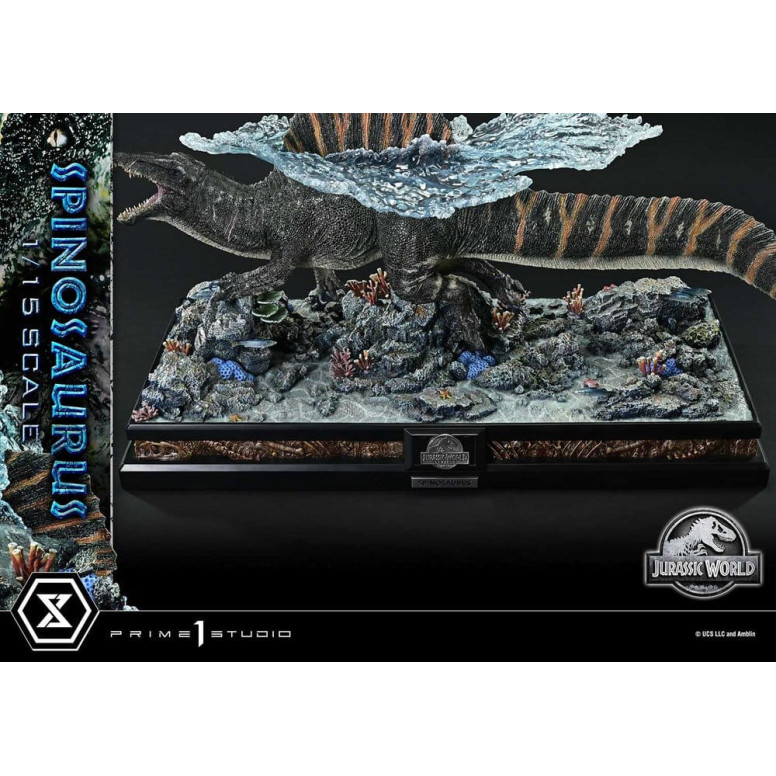 Prime 1 Studio - Rinascita del mondo giurassico - Collezione del museo Spinosaurus Legacy 1/15