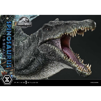 Prime 1 Studio - Rinascita del mondo giurassico - Collezione del museo Spinosaurus Legacy 1/15