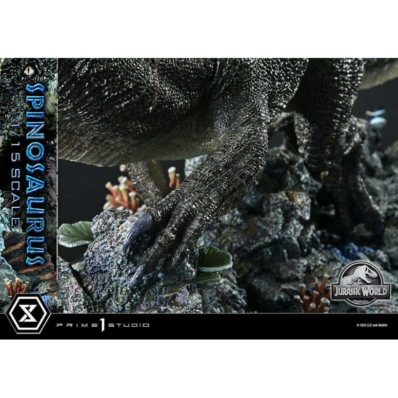 Prime 1 Studio - Rinascita del mondo giurassico - Collezione del museo Spinosaurus Legacy 1/15