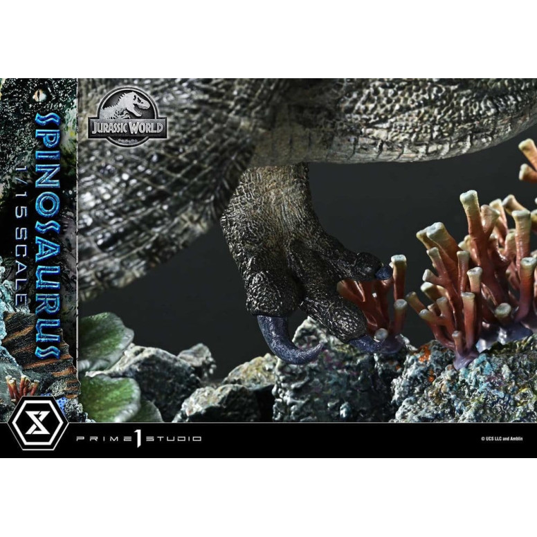 Prime 1 Studio - Rinascita del mondo giurassico - Collezione del museo Spinosaurus Legacy 1/15