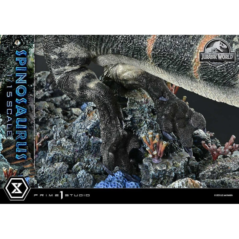 Prime 1 Studio - Rinascita del mondo giurassico - Collezione del museo Spinosaurus Legacy 1/15