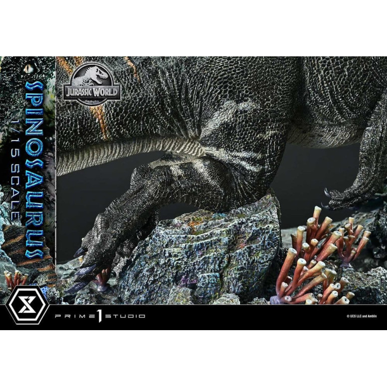 Prime 1 Studio - Rinascita del mondo giurassico - Collezione del museo Spinosaurus Legacy 1/15