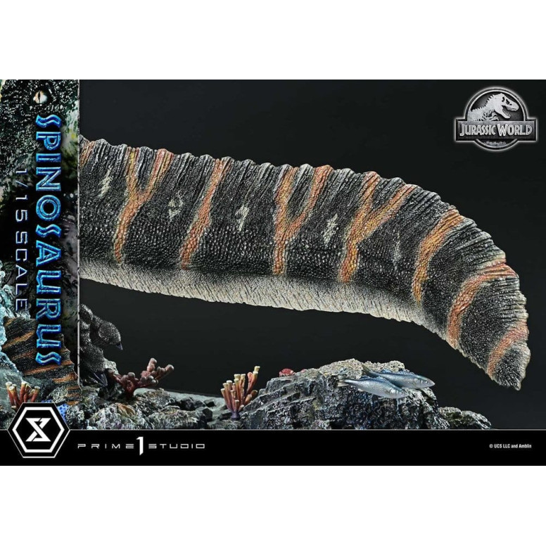 Prime 1 Studio - Rinascita del mondo giurassico - Collezione del museo Spinosaurus Legacy 1/15