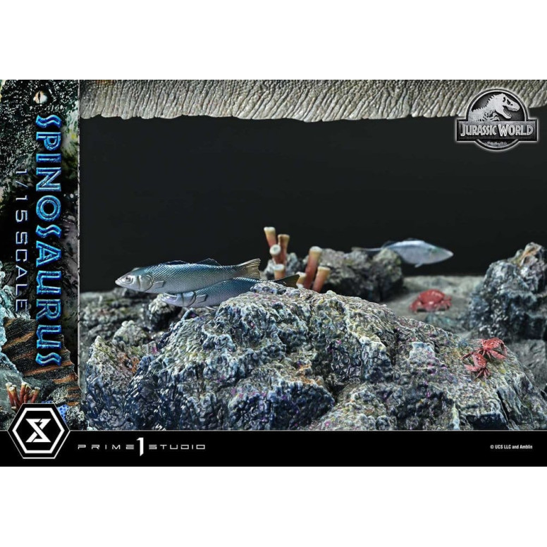 Prime 1 Studio - Rinascita del mondo giurassico - Collezione del museo Spinosaurus Legacy 1/15