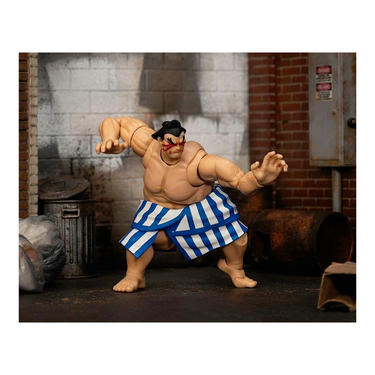 Jada Toys - E.HONDA 1/12 - Ultra Street Fighter II: Gli sfidanti finali - Serie 5