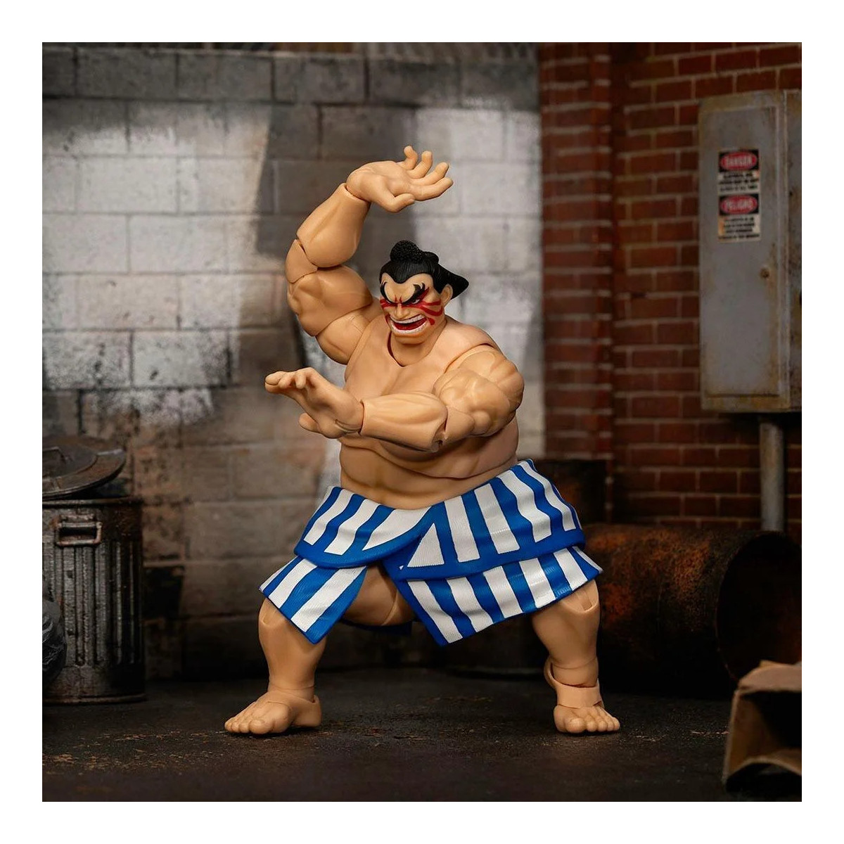 Jada Toys - E.HONDA 1/12 - Ultra Street Fighter II: Gli sfidanti finali - Serie 5