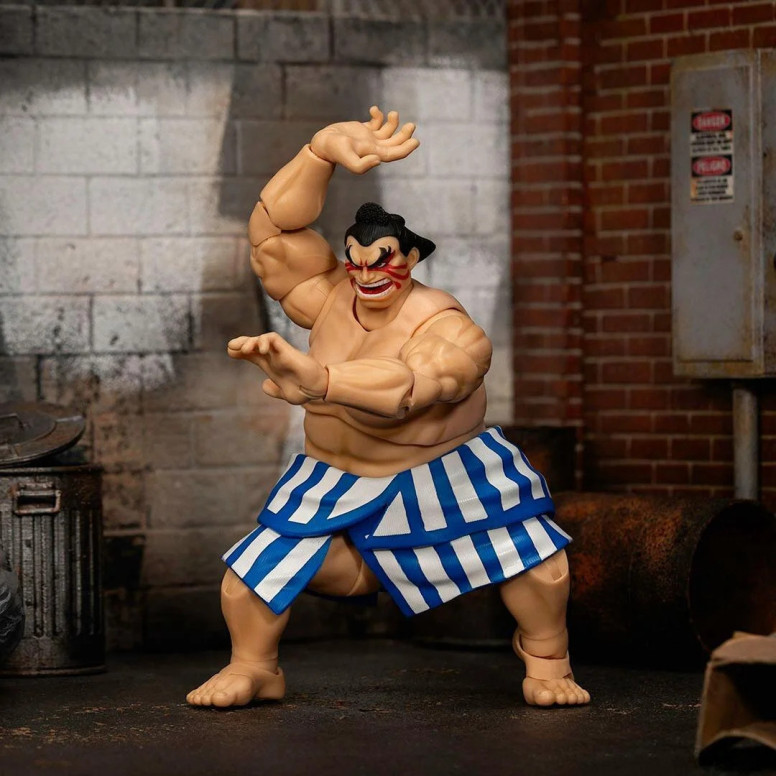 Jada Toys - E.HONDA 1/12 - Ultra Street Fighter II: Gli sfidanti finali - Serie 5
